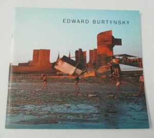 EDWARD BURTYNSKY, TEN YEARS 2002 Exhibition Catalog, 1 of 500 copies, Rare - Bild 1 von 8