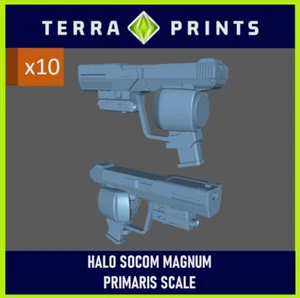 HALO SOCOM MAGNUM conversion BIT x10 compatible with SM Marines - Picture 1 of 2