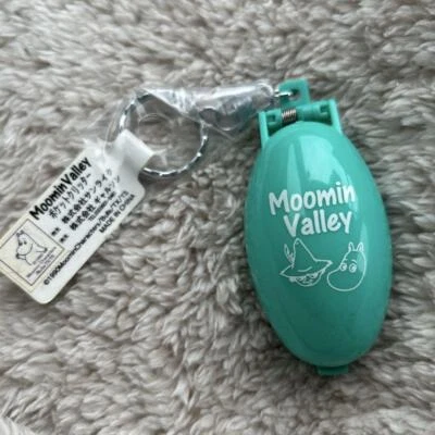 Pocket Critter Moomin Valley Green Vintage Takara Tagged Used from Japan - Image 1 of 2