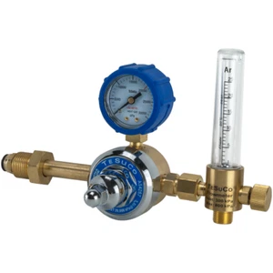 Regulator 1 Stage Side Entry Argon Type 10 With Flowmeter 0-25 lpm (RC1SARFM) - Bild 1 von 3