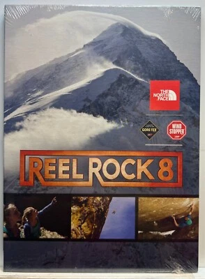 Reel Rock 8 (DVD Digipak 2013) Climbing *Brand New - Factory Sealed* - Image 1 of 2