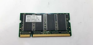 HYNIX PC2100S-25330 HYMD232M646A6-H AA 256MB DDR-256 MHz CL2.5 RAM - Picture 1 of 2