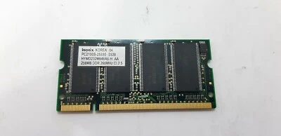 HYNIX PC2100S-25330 HYMD232M646A6-H AA 256MB DDR-256 MHz CL2.5 RAM - Image 1 of 2