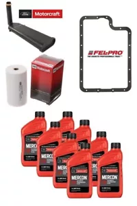 OEM Ford 5R110 Transmission Service Kit For 03-07 F-250/F-350/Excursion - Picture 1 of 5