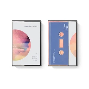 Shawn Mendes - If I Can't Have You (NEW SEALED Blue CASSETTE, 2019) - Picture 1 of 1