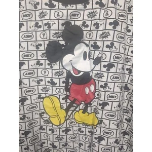 Disney Mickey Mouse Comic Strip Style Lightweight Sweatshirt Womens Sz XL - Picture 1 of 8