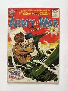 OUR ARMY AT WAR #51 : ‘Battle Tag’, October 1956, DC Comics - Picture 1 of 6