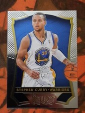 STEPHEN CURRY 2013-14 Panini SELECT Basketball Card No.86 GOLDEN STATE WARRIORS