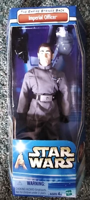 Boneco de ação Star Wars Empire Strikes Back Imperial Officer 12" na caixa - Imagem 1 de 4