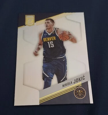 2023 Donruss Elite  Nikola Jokic Base #34 Denver Nuggets - Image 1 of 2