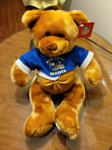 New York Giants NFL Bear Plush - Picture 1 of 7
