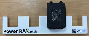 Metabo 18v Battery Rack 2-6 slots, tool racks for mounting batteries in van - Picture 1 of 9
