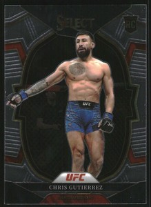 2023 Select UFC #100 Chris Gutierrez RC