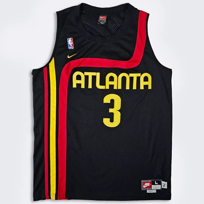 Atlanta Hawks Vintage Shareef Abdur Rahim Nike Rewind Basketball Jersey - Image 1 of 4