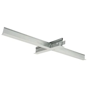 Struttura pannelli controsoffitto 60x60 modulare T24 profilo sanded fissured - Foto 1 di 1