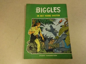 STRIP 1° DRUK / BIGGLES N° 1 - IN HET VERRE OOSTEN - Imagen 1 de 4