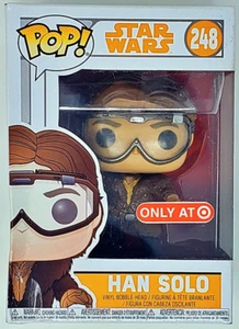 Funko POP Star Wars Han Solo 248 Target Exclusive - Picture 1 of 5