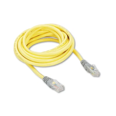 Belkin CAT5e Crossover Patch Cable - A3X126A25-YLW-M (25 Foot) - Image 1 of 2