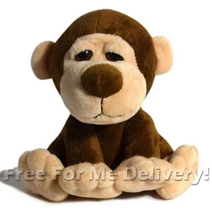 WILD ANIMALS CUTE MONKEY STUFFED ANIMAL PLUSH TOY 18cm **FREE DELIVERY** - Picture 1 of 2