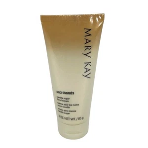 Mary Kay crema mani satinate zucchero vaniglia misura intera 3 oz RITIRATA nuova sigillata - Foto 1 di 3