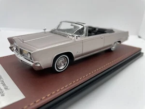 1964 Chrysler Imperial conv 1/43 GLM resin n Neo Brooklin Rosewood Met Ltd to 60 - Picture 1 of 2