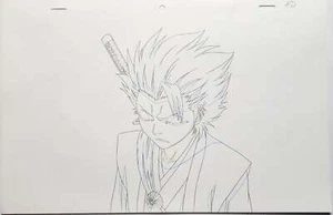 Dibujo de producción celular de animación Bleach Douga Genga: Toshiro - 4818 - Imagen 1 de 1