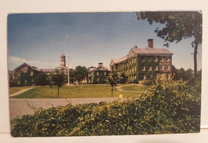 VINTAGE DALHOUSIE UNIVERSITY CAMPUS HALIFAX NOVA SCOTIA CANADA POSTCARD UNPOSTED - Picture 1 of 2