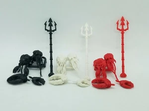 Boss Fight Studio vitruvianische HACKS - KREBSTIERE MINI-KIT TEILE - Bild 1 von 16