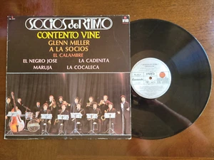 Los Socios Del Ritmo - Contento Vine - Picture 1 of 2