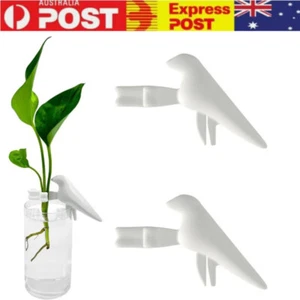 Clear Monstera Leaf Plant Support Reusable Vine Stem Support Holder Portable - Picture 1 of 13
