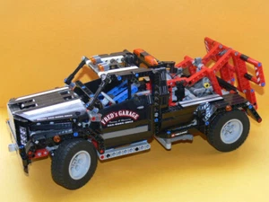 Lego® - Technic - Pick-up Tow Truck - Nr. 9395 - ab 10 Jahren - gebr. - - Bild 1 von 8