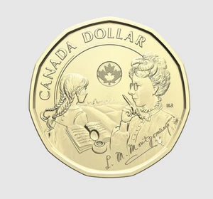 2024 $1 150th Anniversary of the Birth of L. M.  Montgomery Non- Colourized - Picture 1 of 4