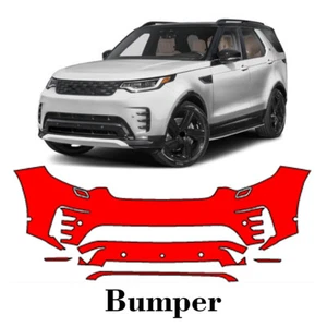 PreCut PPF Paint Protection Film For Land Rover Discovery R-Dynamic 2021-2025 - Picture 1 of 7
