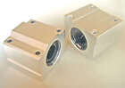 2X Ø16mm Linear Ball Bearing Block For Cnc Milling Machine Lathe Xy Table Router
