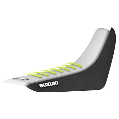 Cubierta de asiento con pinza para Suzuki DR 650 2001-2024 - PERSONALIZADA - MENSAJE US - LOGOTIPO #244 Foto 1 de 2