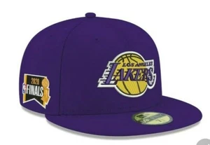 SOMBRERO AJUSTADO NUEVA ERA PÚRPURA LOS ANGELES LAKERS NBA FINAL 2020 59FIFTY - Imagen 1 de 4