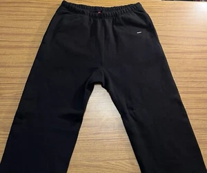 Supreme Small Box Sweatpant Black Men’s Size Large *Brand New - Picture 1 of 5