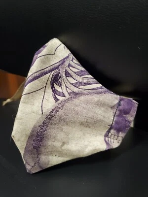 Máscara facial Halloween Skeletons Foto 1 de 4