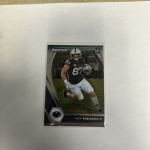 2021 Panini Prizm Draft Picks Pat Freiermuth  #127