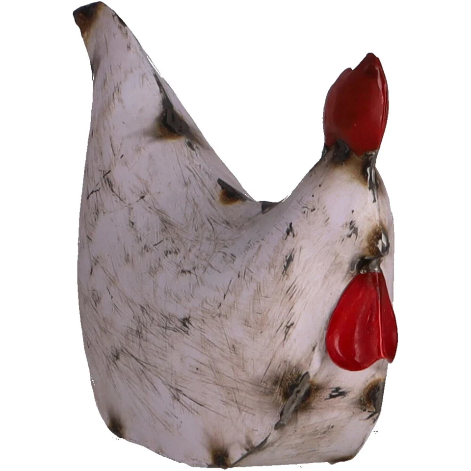 Vosteen Metall Huhn "MELIAN, weiß, verschiedene Farben - Ostern, Figur - Bild 1 von 1