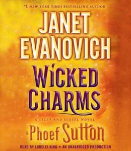 Wicked Charms by Janet Evanovich Audiobook 5 Disc Unabr (JJ)