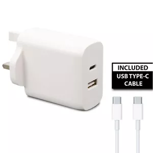 LENOVO Yoga Book 9i 13.3" 2 in 1 For 65W USB-C Laptop AC Power Adapter Charger - Picture 1 of 8