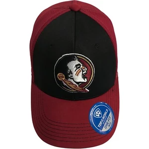 Florida State Seminoles TOTW Booster Two-Tone Flex M/L Fitted Cap Hat $28 - Picture 1 of 7
