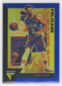 2020-21 Panini Flux Blue #113 Josh Hart /99 