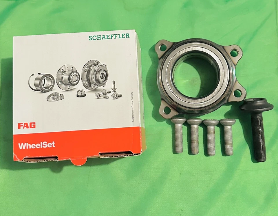 Kit de cojinete de rueda FAG para Audi A4 A5 A6 A8 S4 S6 S5 S7 S8 Q8 2016+ Foto 1 de 1