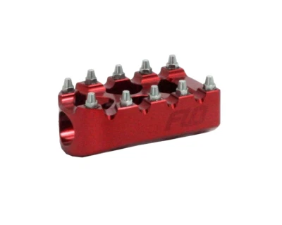 Clavija de cambio Harley Davidson Dyna roja estilo MX de Flo Motorsports Foto 1 de 4