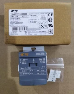 1PC ABB / TE DBL175 1SNL317510R0000 Terminal Block DBL Power Distribution Blocks - Picture 1 of 1