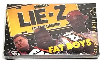 Fat Boys Lie-Z Cassette Tape Single 1989 Polygram Brand New Sealed RARE - Image 1 of 4