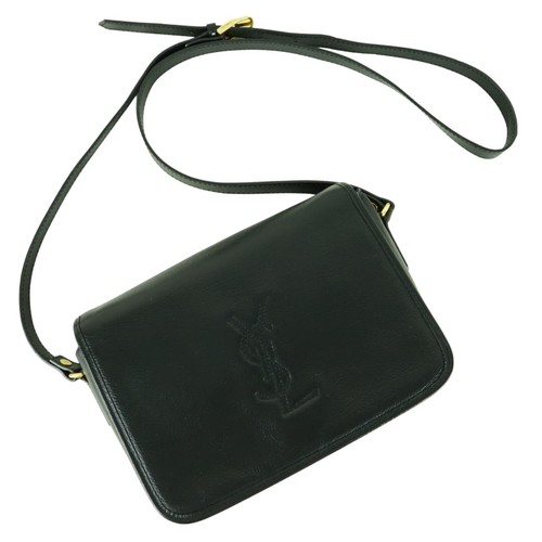 SAINT LAURENT (YSL) Borsa a tracolla con cucitura logo Yves Saint Laurent 01398