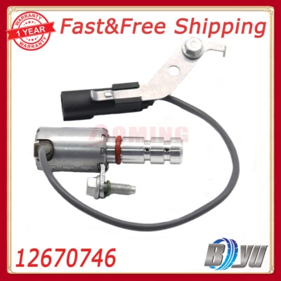Oil Pump Flow Valve Solenoid Engine For GM Buick Chevrolet 12632008 12670746 Foto 1 de 4